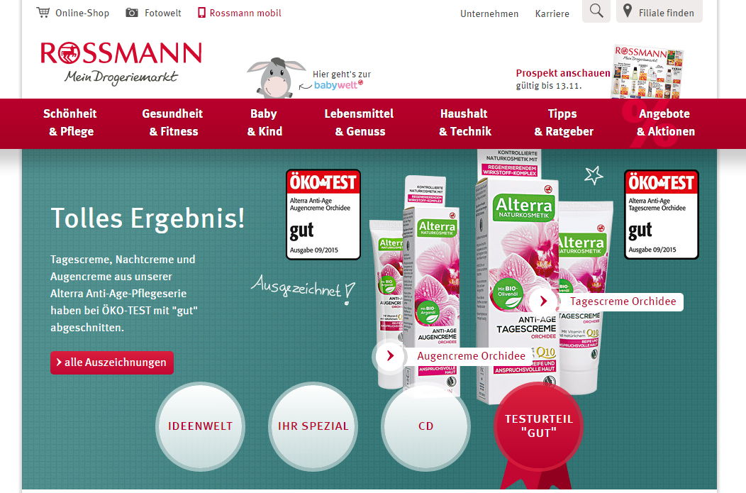 Rossmann Drugstore