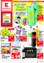 Kaufland Werbeprospekt mit neuen Angeboten (1/76)