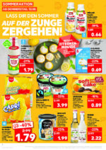 Kaufland Werbeprospekt mit neuen Angeboten (8/76)