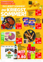 Kaufland Werbeprospekt mit neuen Angeboten (10/76)