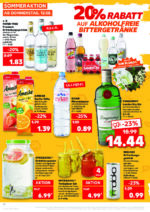 Kaufland Werbeprospekt mit neuen Angeboten (12/76)