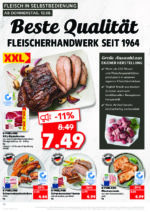 Kaufland Werbeprospekt mit neuen Angeboten (18/76)