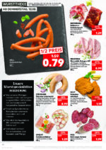 Kaufland Werbeprospekt mit neuen Angeboten (20/76)