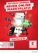 Kaufland Werbeprospekt mit neuen Angeboten (49/76)