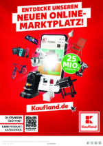 Kaufland Werbeprospekt mit neuen Angeboten (75/76)