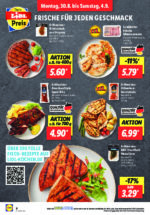 Lidl Werbeprospekt mit neuen Angeboten (126/169)