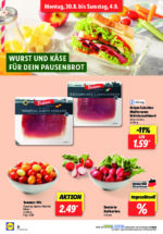 Lidl Werbeprospekt mit neuen Angeboten (128/169)