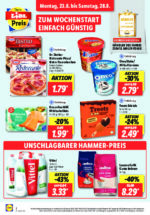 Lidl Werbeprospekt mit neuen Angeboten (58/169)