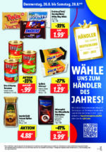 Lidl Werbeprospekt mit neuen Angeboten (93/169)