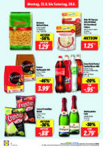 Lidl Werbeprospekt mit neuen Angeboten (4/169)