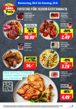 Lidl Werbeprospekt mit neuen Angeboten (39/169)