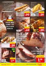 Netto Marken-Discount Werbeprospekt mit neuen Angeboten (5/91)