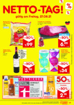 Netto Marken-Discount Werbeprospekt mit neuen Angeboten (39/91)