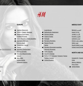 H&M – Mode & Bekleidungsgeschäfte in Deutschland, Passau