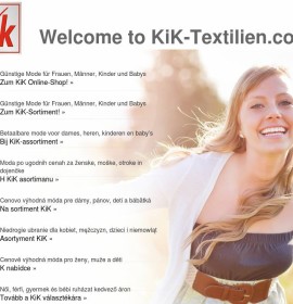KiK – Mode & Bekleidungsgeschäfte in Deutschland, Wetzlar