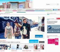 KaufPark Dresden – Einkaufszentrum in Dresden, Deutschland.