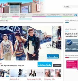 KaufPark Dresden – Einkaufszentrum in Dresden, Deutschland.