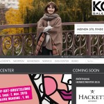 Kö Galerie City Center – Einkaufszentrum in Düsseldorf, Deutschland.