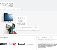 Sevens – Einkaufszentrum in Düsseldorf, Deutschland.