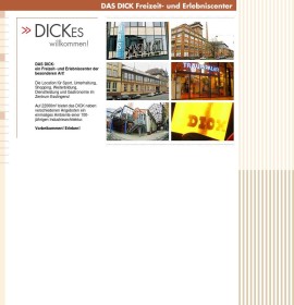 Das Dick – Einkaufszentrum in Esslingen, Deutschland.