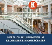 Kehlheimer Einkaufszentrum – Einkaufszentrum in Kelheim, Deutschland.