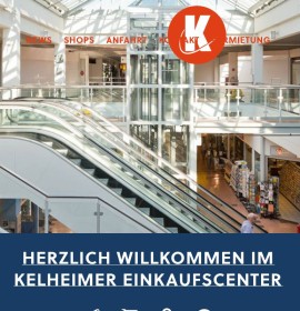 Kehlheimer Einkaufszentrum – Einkaufszentrum in Kelheim, Deutschland.