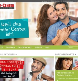 City-Center Köln-Chorweiler – Einkaufszentrum in Köln, Deutschland.