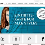 Köln Arcaden – Einkaufszentrum in Köln, Deutschland.