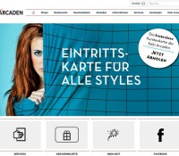 Köln Arcaden – Einkaufszentrum in Köln, Deutschland.