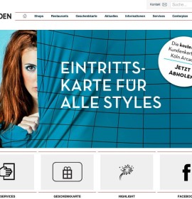 Köln Arcaden – Einkaufszentrum in Köln, Deutschland.