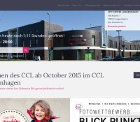 City Center Langenhagen – Einkaufszentrum in Langenhagen, Deutschland.