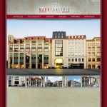 Marktgalerie Leipzig – Einkaufszentrum in Leipzig, Deutschland.