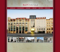 Marktgalerie Leipzig – Einkaufszentrum in Leipzig, Deutschland.