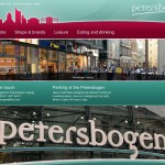 Petersbogen – Einkaufszentrum in Leipzig, Deutschland.