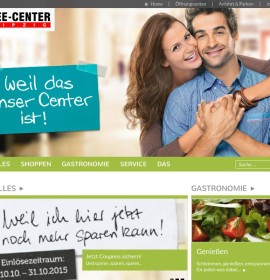 Allee-Center Leipzig – Einkaufszentrum in Leipzig, Deutschland.