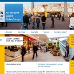 Löwen Center Leipzig – Einkaufszentrum in Leipzig, Deutschland.