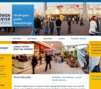 Löwen Center Leipzig – Einkaufszentrum in Leipzig, Deutschland.