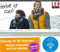 Leo-Center – Einkaufszentrum in Leonberg, Deutschland.