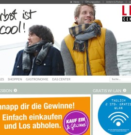 Leo-Center – Einkaufszentrum in Leonberg, Deutschland.