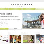 Lindaupark – Einkaufszentrum in Lindau, Deutschland.