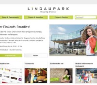 Lindaupark – Einkaufszentrum in Lindau, Deutschland.
