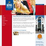 Königpassage Lübeck – Einkaufszentrum in Lübeck, Deutschland.