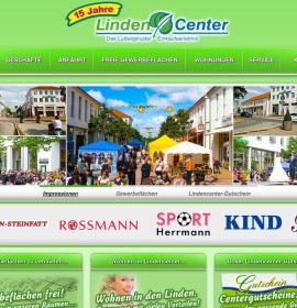 Linden-Center Ludwigslust – Einkaufszentrum in Ludwigslust, Deutschland.