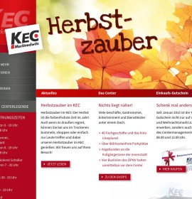 Kösseine-Einkaufs-Center – Einkaufszentrum in Marktredwitz, Deutschland.