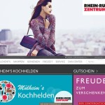 RheinRuhrZentrum – Einkaufszentrum in Mülheim an der Ruhr, Deutschland.