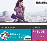 RheinRuhrZentrum – Einkaufszentrum in Mülheim an der Ruhr, Deutschland.