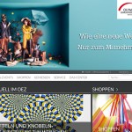Olympia-Einkaufszentrum (OEZ) – Einkaufszentrum in München, Deutschland.