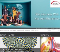 Olympia-Einkaufszentrum (OEZ) – Einkaufszentrum in München, Deutschland.