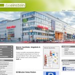 daseinstein – Einkaufszentrum in München, Deutschland.