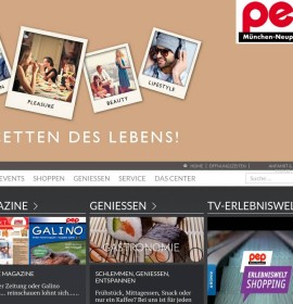 PEP Einkaufs-Center München-Neuperlach – Einkaufszentrum in München, Deutschland.